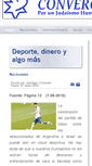 Mobile Screenshot of espacioconvergencia.com.ar